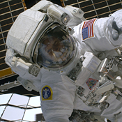 Astronaut Steve Swanson 