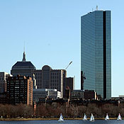 Boston's John Hancock Tower 