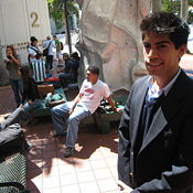 Christian Moreno of Miami Dade College 
