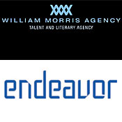 William Morris and Endeavor logos 