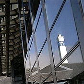 A Corning glass display 