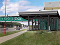 Apple Valley transit station mockup