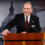 U.S. Sen. Arlen Specter (D-PA) 