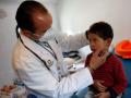 Checking for signs of flu