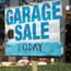 Garage Sale sign