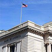 Bank of American in Washington, D.C. 