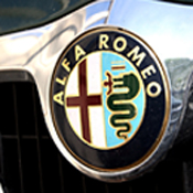The Alfa Romeo symbol 