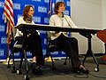 Ruth Lynfield and Sanne Magnan