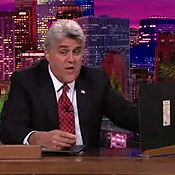TV host Jay Leno 
