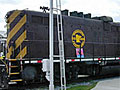 Prairie Line train