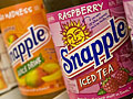 Snapple beverages
