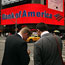 A Bank of America billboard in New York City