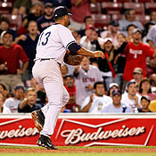 Budweiser advertisements at Fenway Park 