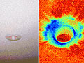 Air leakage from ceiling lights