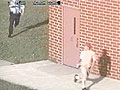 Fong Lee running from police