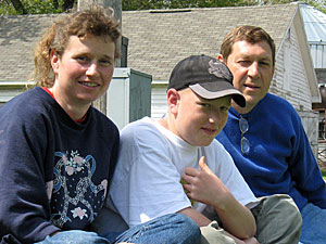 Hauser Family - Sleep Eye, Minn.