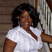 Jenny Glasper, who was laid off after working 15 years for a casino.