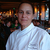 Boulevard Restaurant's executive chef Pamela Mazzola