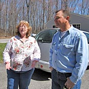 Ginger and Jim Buford 