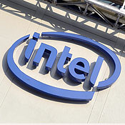 A plant of the U.S. chip maker Intel Corp. 