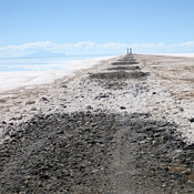 Salar de Uyuni in Southwestern Bolivia 