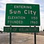 The Sun City, Ariz. sign