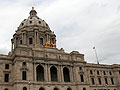 The Minnesota State Capitol in St. Paul