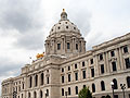 The Minnesota State Capitol in St. Paul