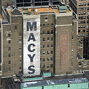 A view of a Macy's store in New York 