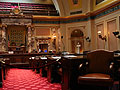 The Minnesote Senate chambers