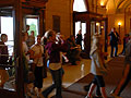 Students entering the Capitol