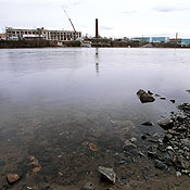 The old Hudson Falls General Electric Plant 