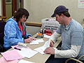 Legal clinic at the Family Justice Center