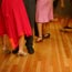 Prom dancers