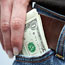 Money in the pocket