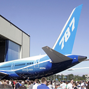 The Boeing 787 Dreamliner 