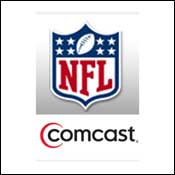 NFL and Comcast logos 