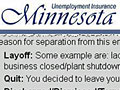 Unemployment form