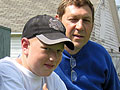 Daniel and father