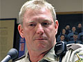 Brown County Sheriff Rich Hoffmann
