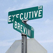 A street renamed for equipment maker Brevini 