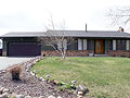 The Bain family's new home