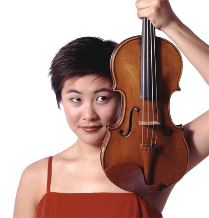 Violinist Jennifer Koh has since even before this past Spring showed its 