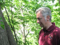 Entomologist Jeffrey Hahn