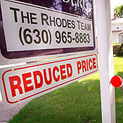 A home for sale in Elgin, Ill. 