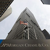 Headquarters of JPMorgan Chase in New York 