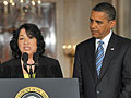 Sotomayor nominated