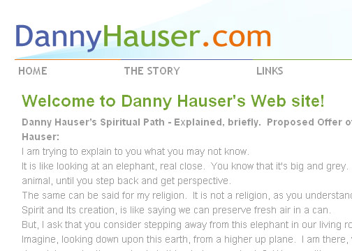 The attorney for the Hauser family says donations to the Web site will help offset the family's medical and legal bills.