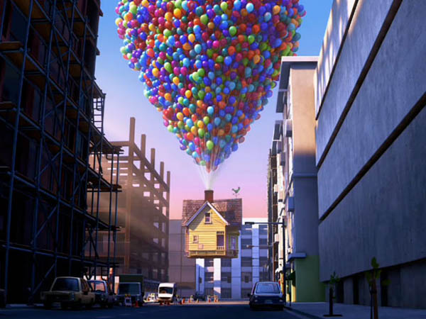 pixar up movie. In the new Pixar movie quot;Upquot; a