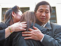 Fong Lee's family